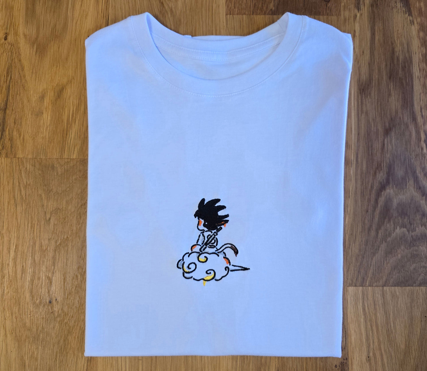 T-shirt brodé - "Goku Kid"