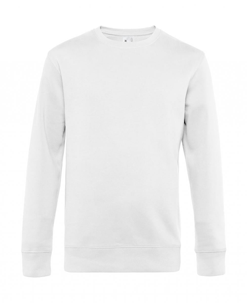 Sweat brodé sans capuche - "Flamme de Vie"
