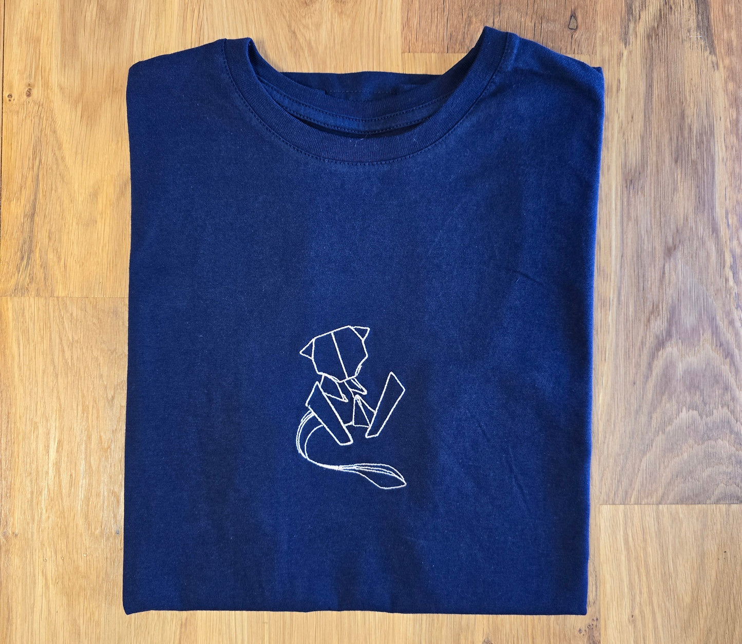 T-shirt brodé - "Esprit de Pli"