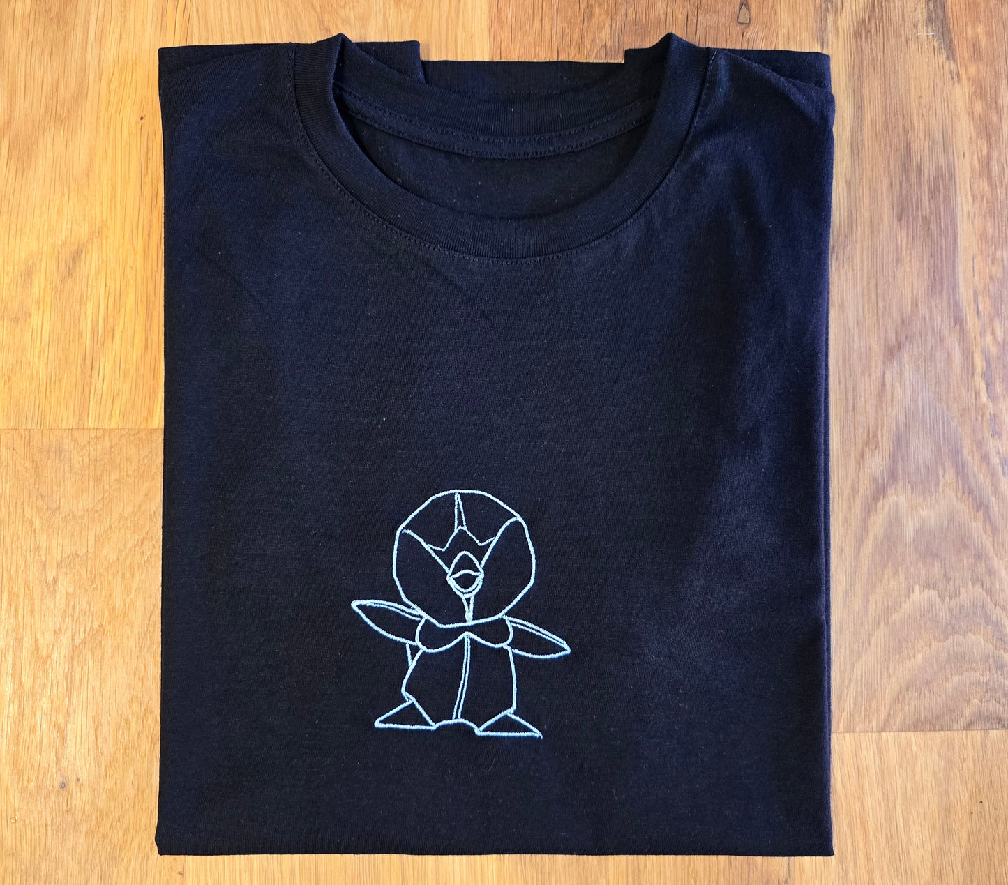 T-shirt brodé - "Pli Glacé"