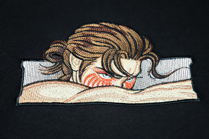 Sweat brodé sans capuche "Eren - Ange Déchu"