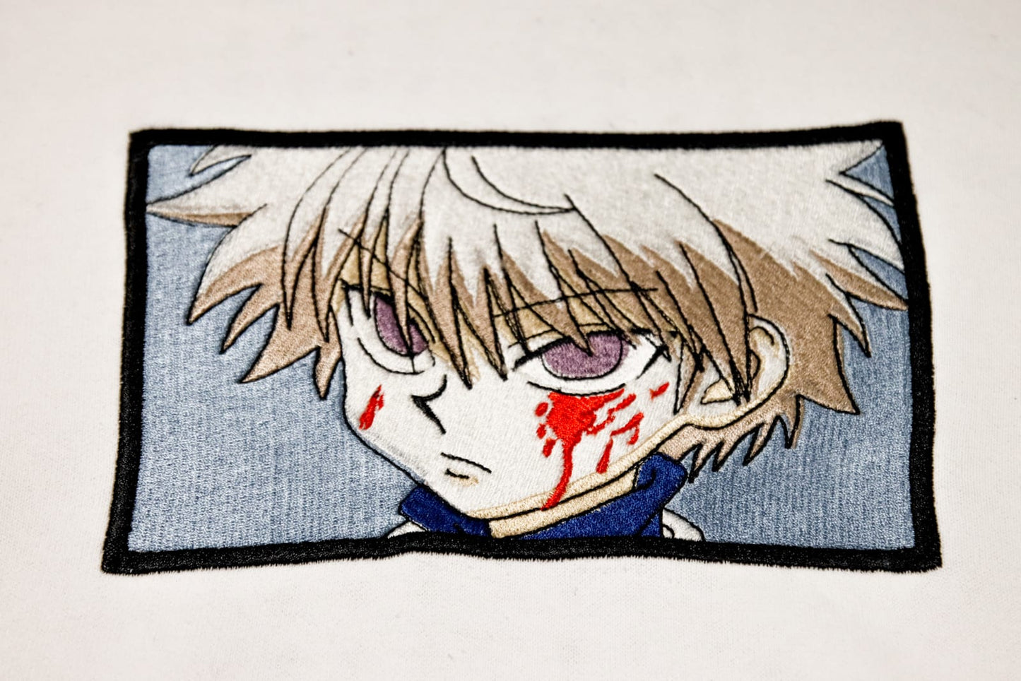 Sweat brodé sans capuche "Kirua"